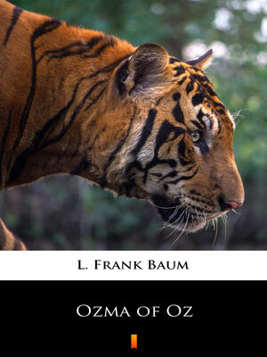 cover image of Ozma of Oz